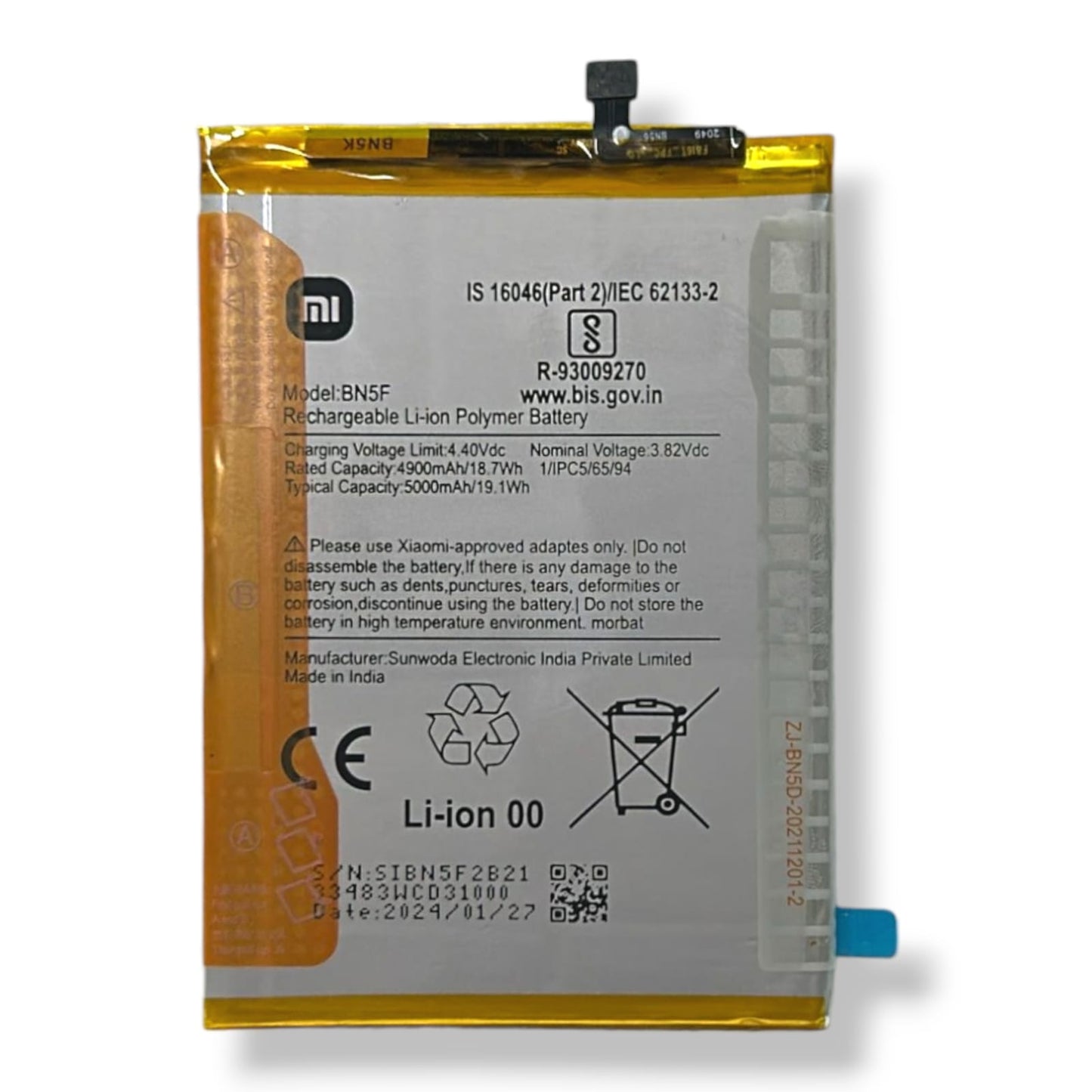 Original BN5F Battery