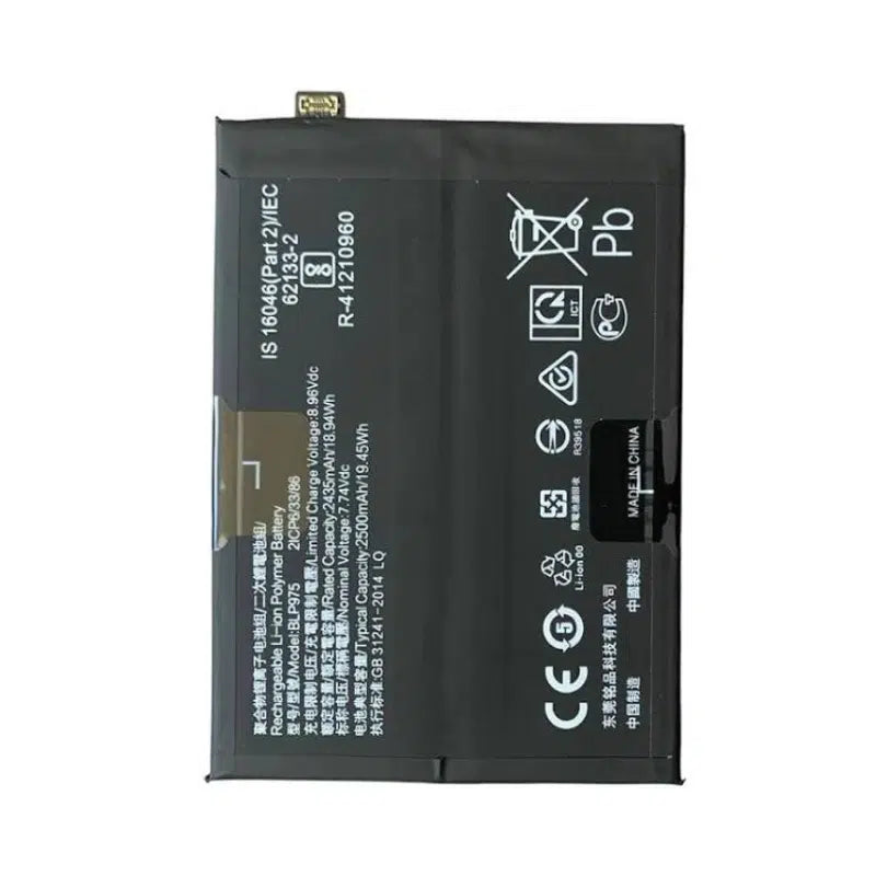 Battery For Oneplus 11