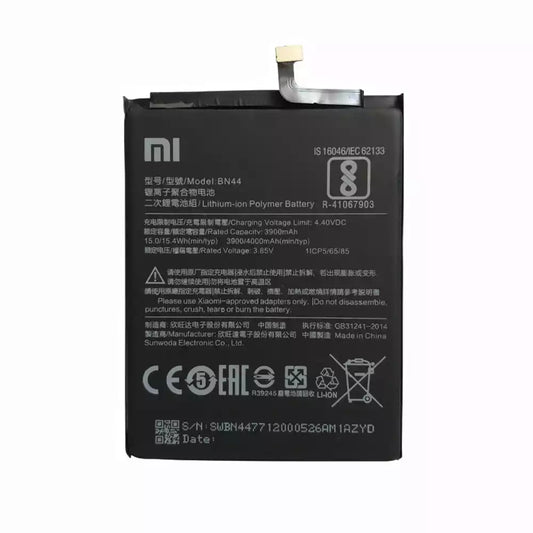 Original BM44 Battery For Mi Note 5