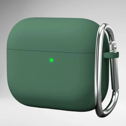 Protective Case Compatible with AirPods 4 (Dark Green)