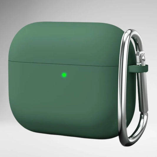 Protective Case Compatible with AirPods 4 (Dark Green)
