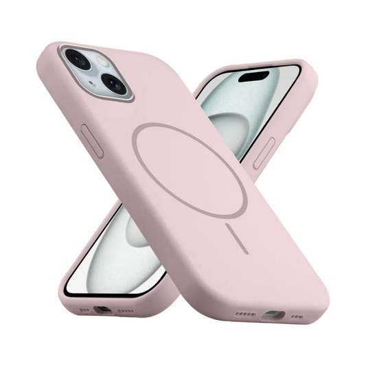 Silicone Case With Magsafe