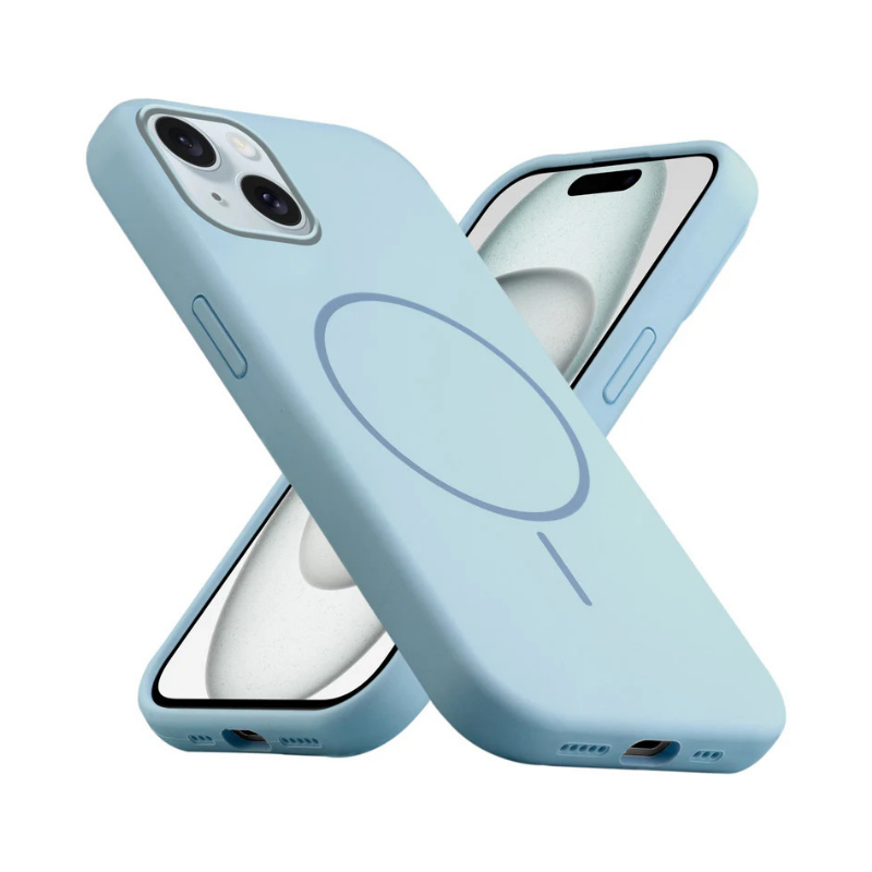 Silicone Case With Magsafe