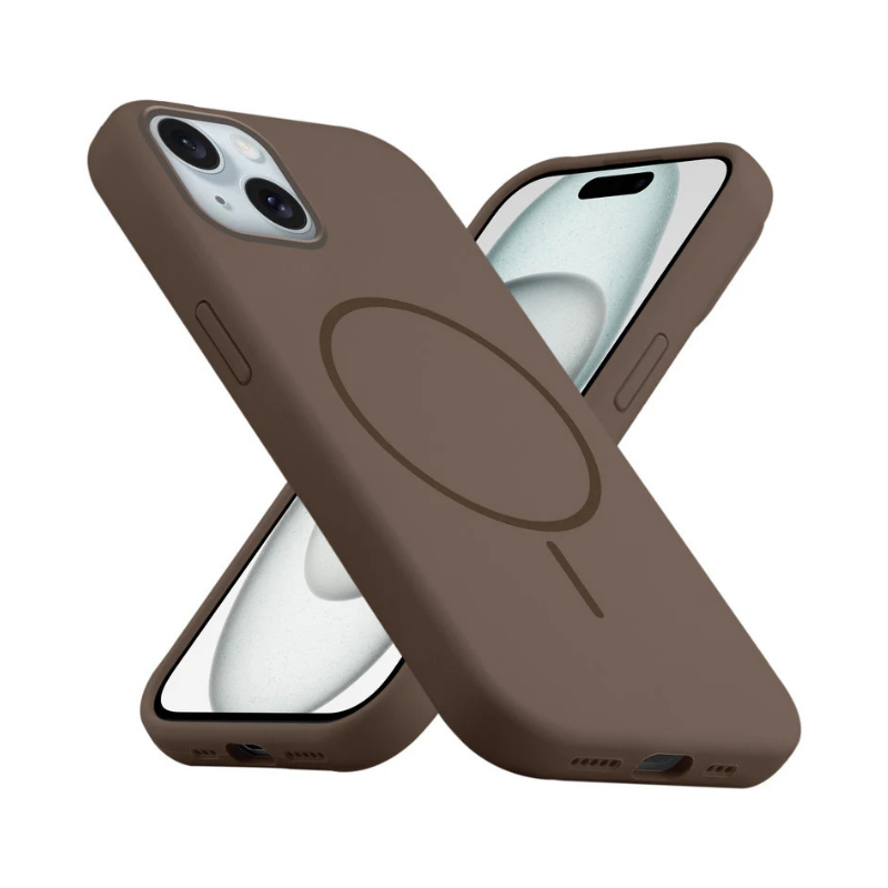 Silicone Case With Magsafe