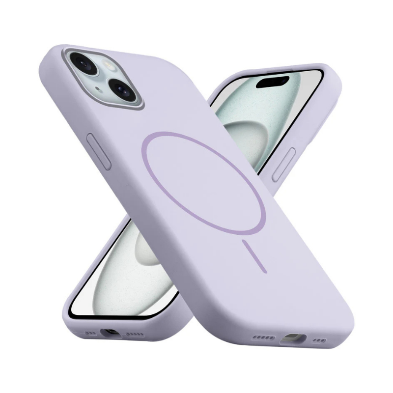 Silicone Case With Magsafe