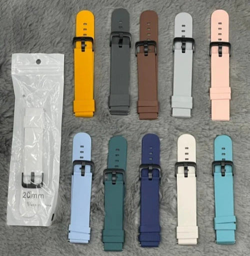 20 MM BUCKLE STRAPS (Pack Of 1)