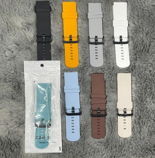 22 MM BUCKLE STRAPS (Pack of 1)