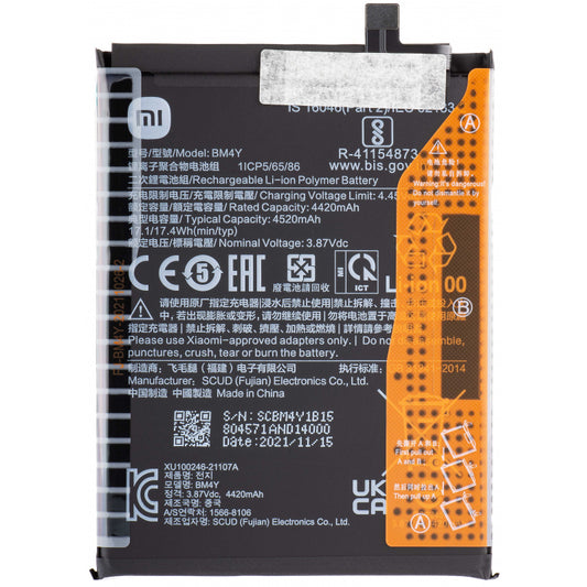 Original BM4Y Battery