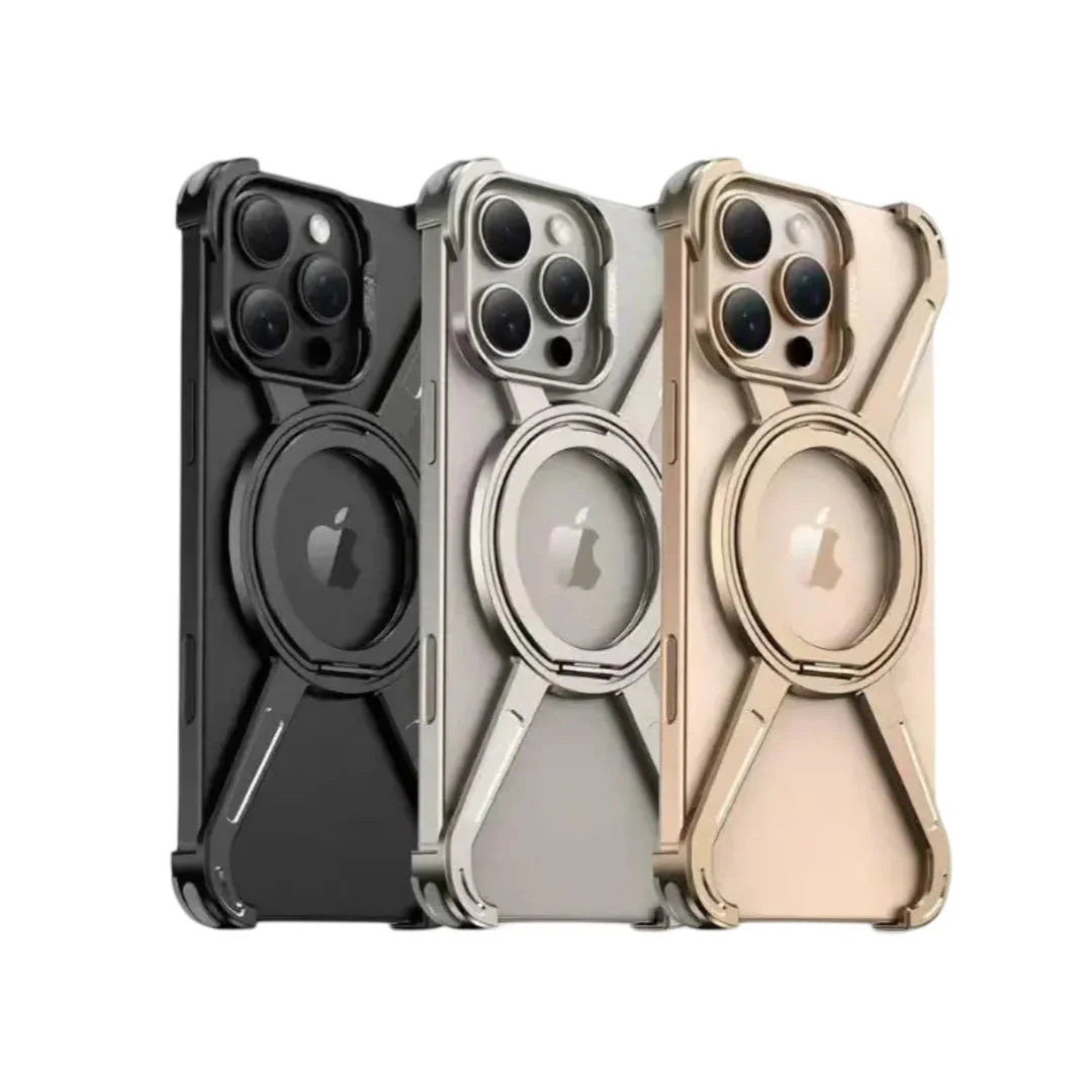 NY METAL FRAMELESS CASE X Design