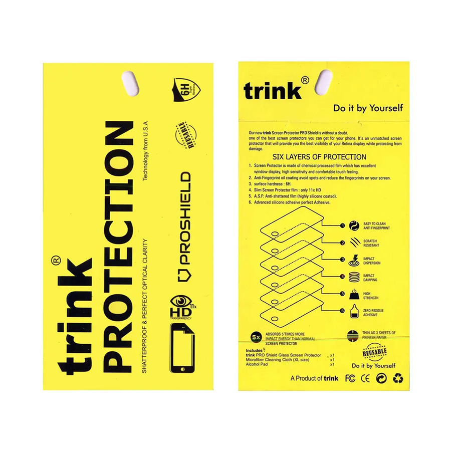 Apple Screen Guard Unbreakable Pack of 2 (Select Model Below)