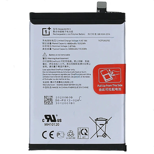 Battery For OnePlus Nord N100