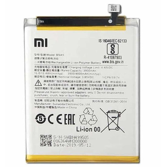 Original BN49 Battery For Redmi 7A