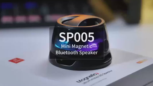 Magnetic bluetooth speaker