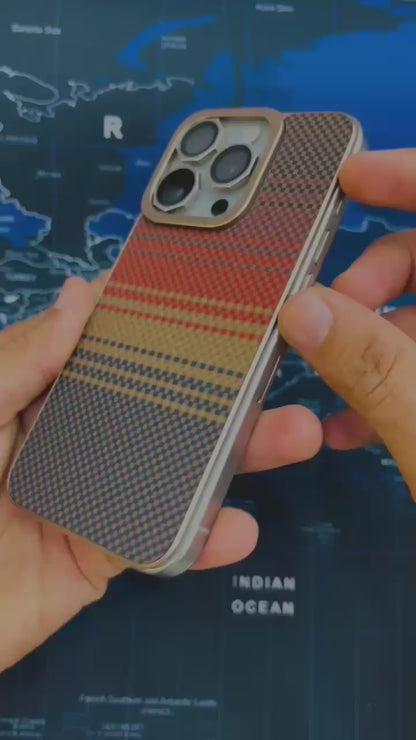 Movenchy Magnetic Punk Series Back Case