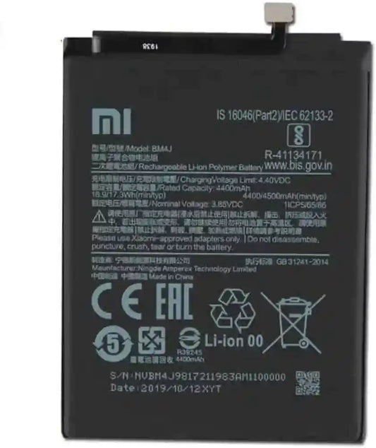 Original BM4J Battery For Mi Redmi Note 8
