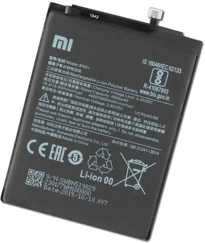 Original BN51 Battery