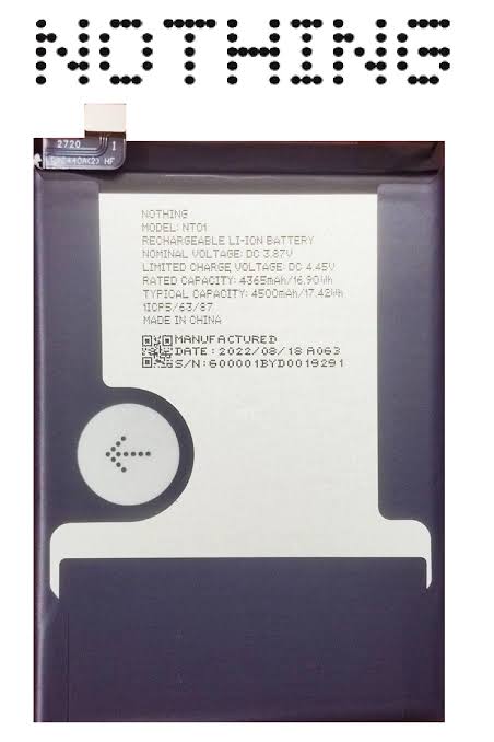 Nothing phone 1 battery original