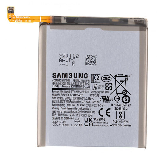 EB-BS906ABY Battery for Samsung S22 Plus 5G SM-S906B SM-S906B/DS