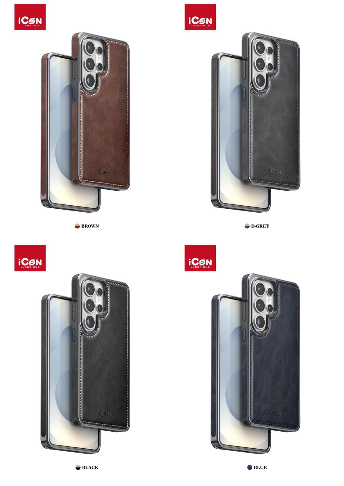 iCon Classic Leather

*Sam. S26*
*Sam. S26Ultra*