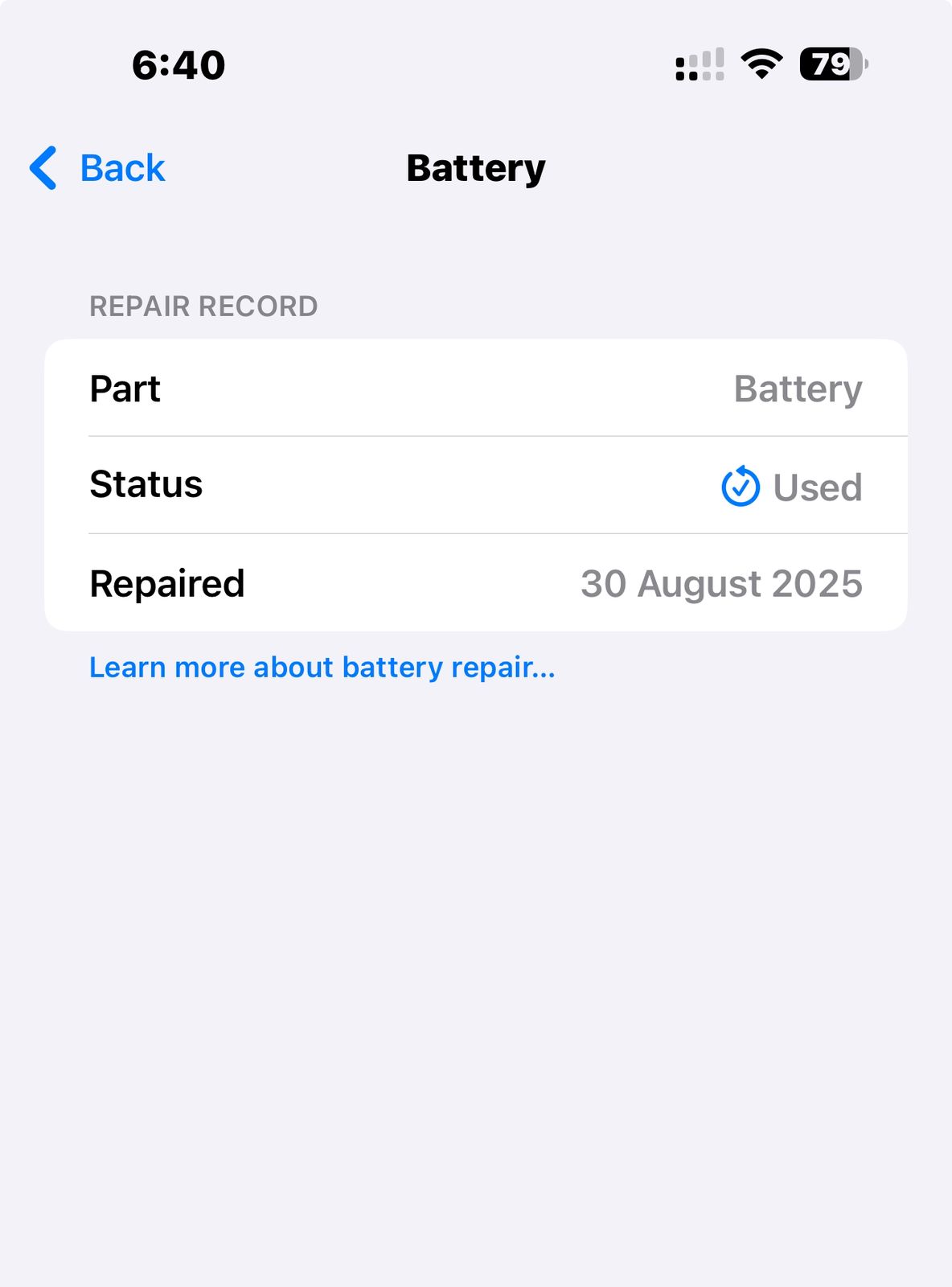 ✅ Original iPhone Battery Replacement – 100% Health, No Error Message, Genuine & Reliable