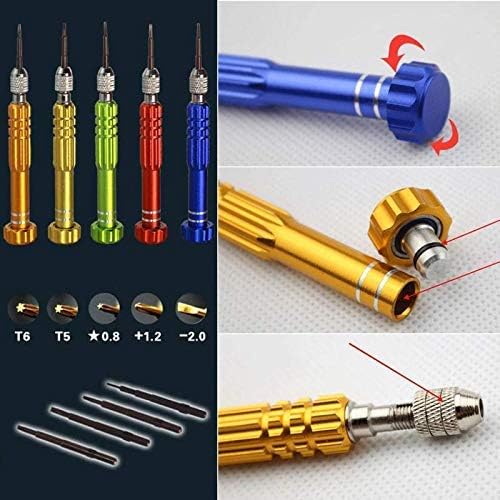 5 in 1 screwdriver set DIY
