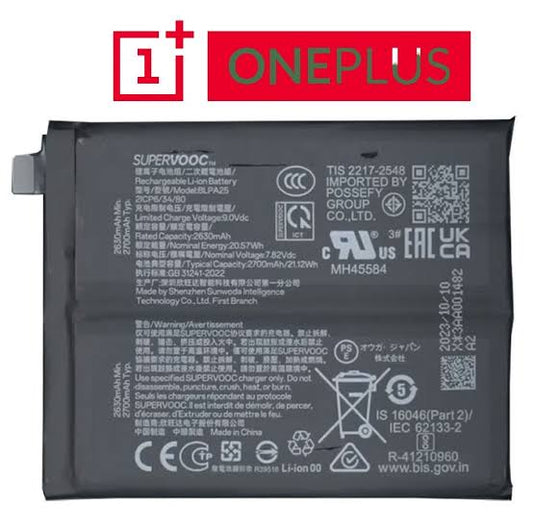 OnePlus 12 battery
