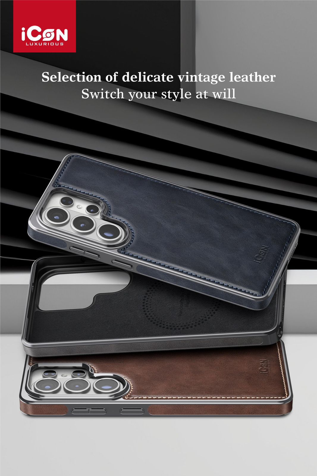 iCon Classic Leather

*Sam. S26*
*Sam. S26Ultra*