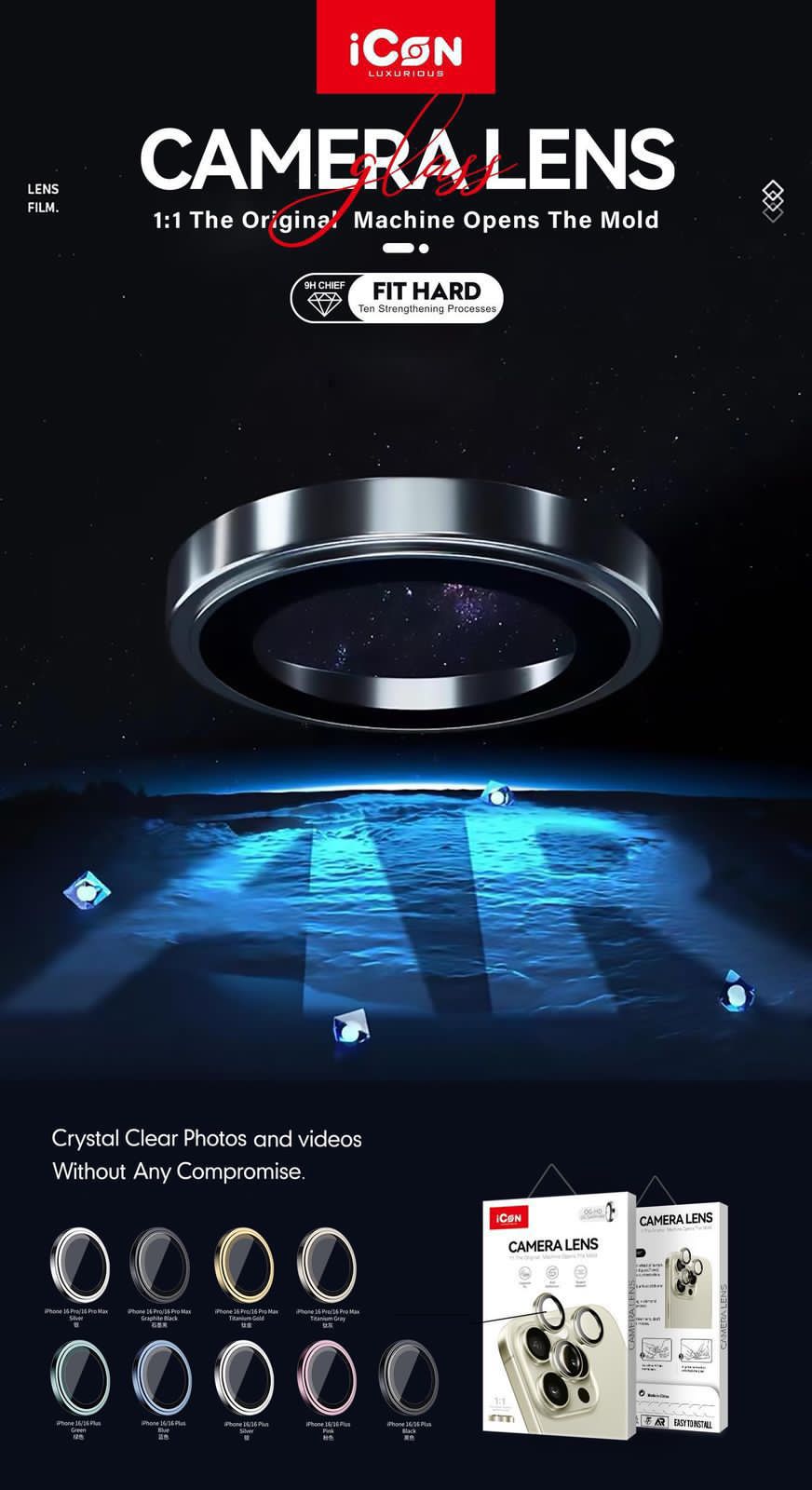 Camera lens protector