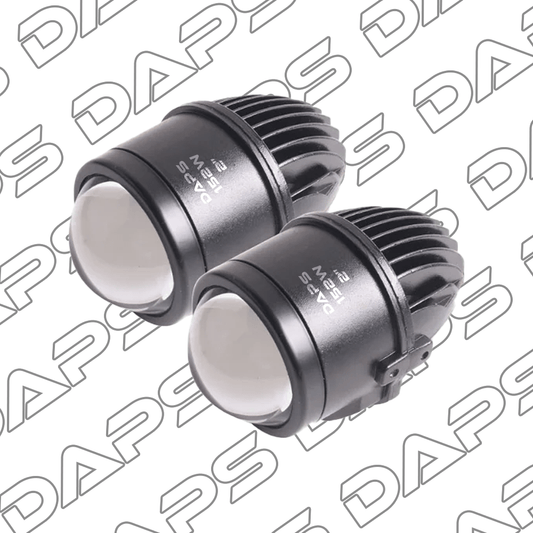 2″ 152W BI-LED Fog Light Projector 6500K HD LENS