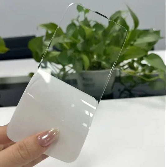 Anti dust borderless glass( Pack of 1)