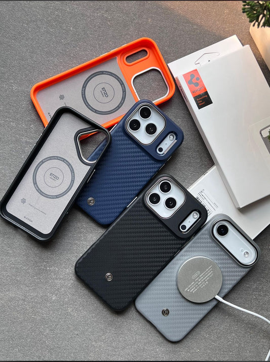 ENZO ARAMID FIBER
WITH MAGSAFE iphone 17