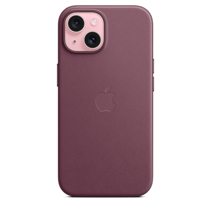 iPhone FineWoven case with MAGSAFE