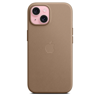 iPhone FineWoven case with MAGSAFE