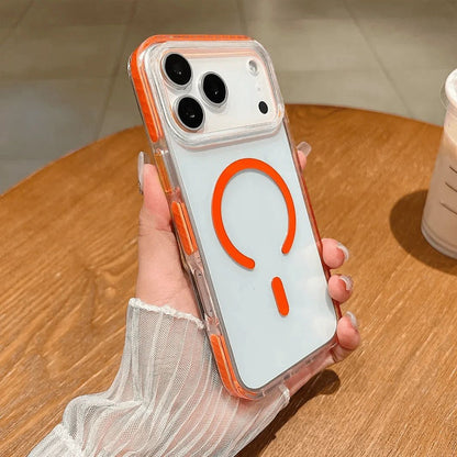 Iphone SIDE GRIP CLEAR MAGSAFE