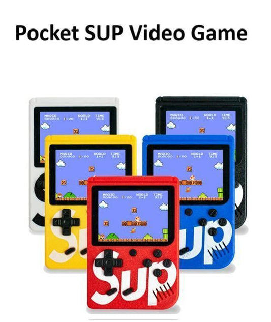 *SUP POCKET VIDEO GAMES* 
🔥400 CLASSIC GAMES🔥