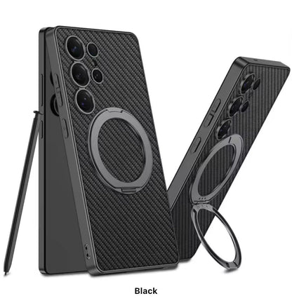 *GKK ORIGINAL LEATHER WITH MAGSAFE WORK* 
🔥WITH METEL 360 ROTATE STAND🔥
       SAMSUNG 
🔥S-25 ULTRA 🔥