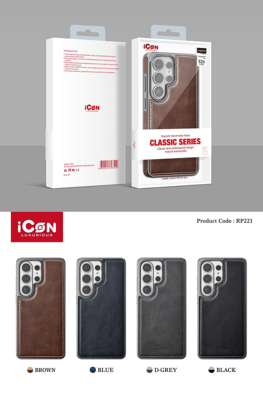 iCon Classic Leather

*Sam. S26*
*Sam. S26Ultra*