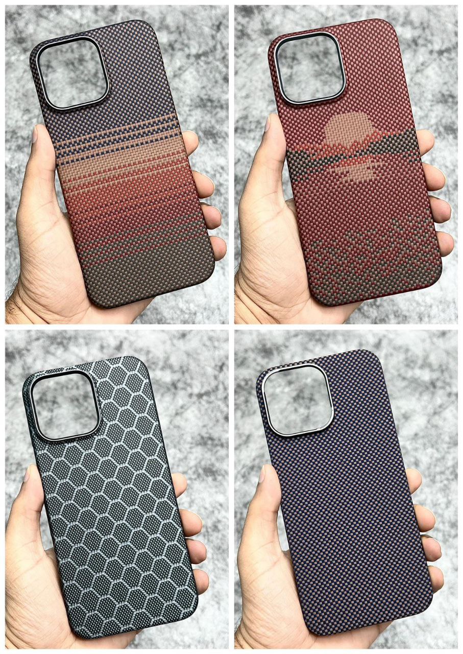 Original Real kevlar Carbon Fiber Case

Ultra Slim