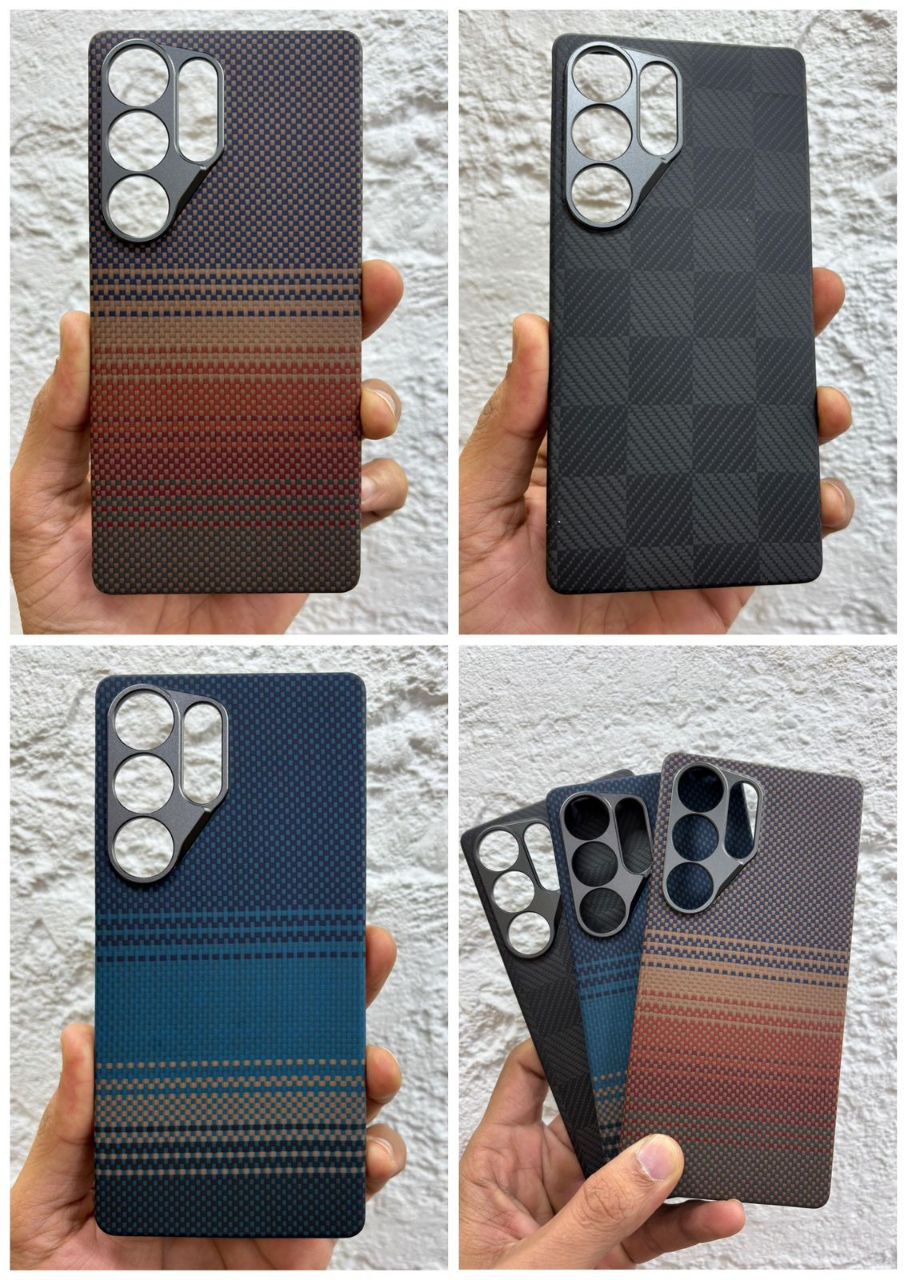 Original Real kevlar Carbon Fiber Case

Ultra Slim