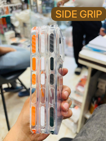 Iphone SIDE GRIP CLEAR MAGSAFE