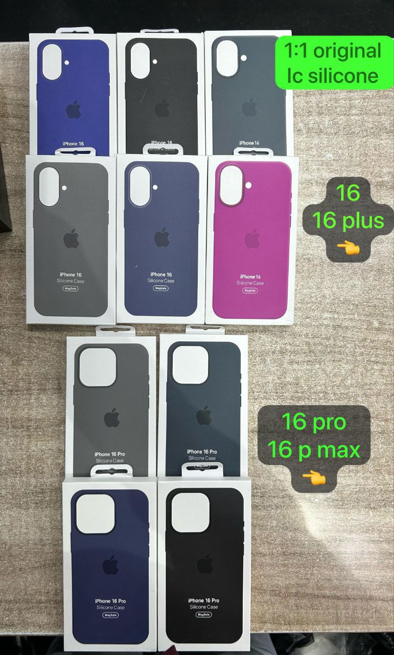 iPhone silicone case with magsafe