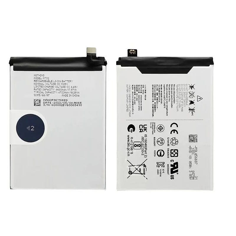 NOTHING PHONE 2 BATTERY NT02