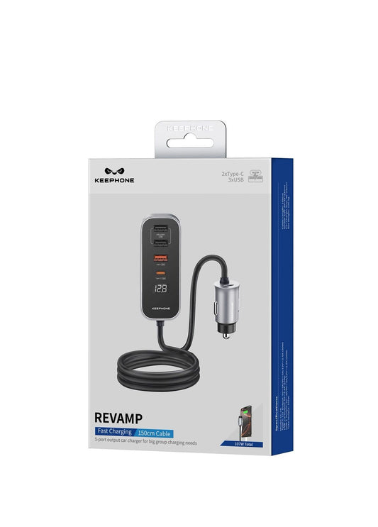REVAMP CAR CHARGER