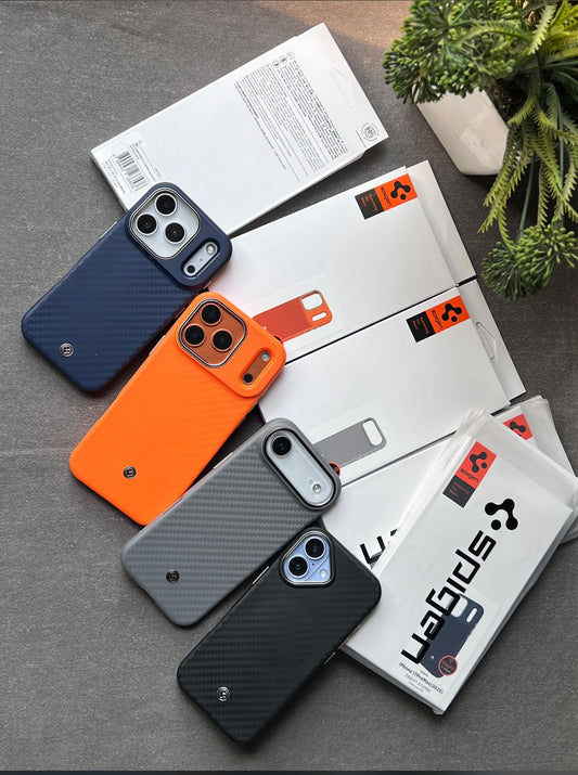 ENZO ARAMID FIBER
WITH MAGSAFE iphone 17