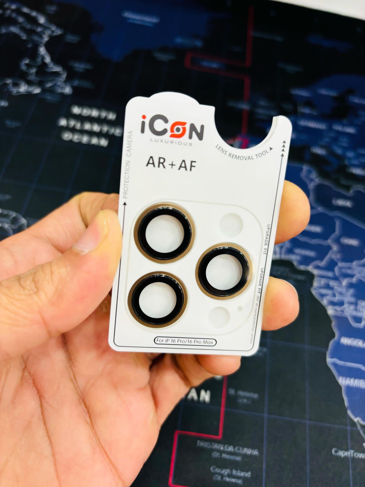 Camera lens protector