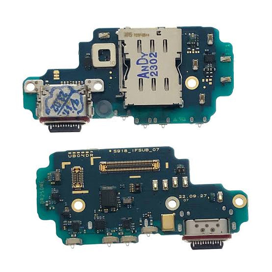 Samsung S23 ultra charging pcb original