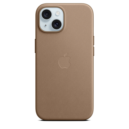 iPhone FineWoven case with MAGSAFE