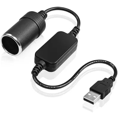 Type C To 12v Car Socket