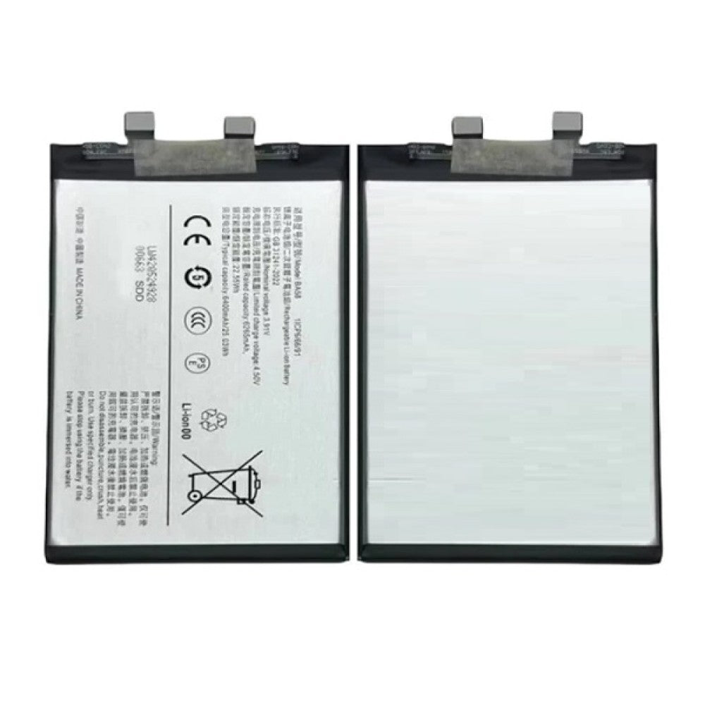 iQOO Neo 10R Battery